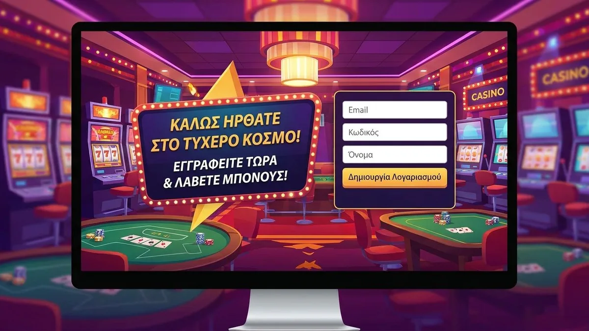 Εγγραφή με μπόνους